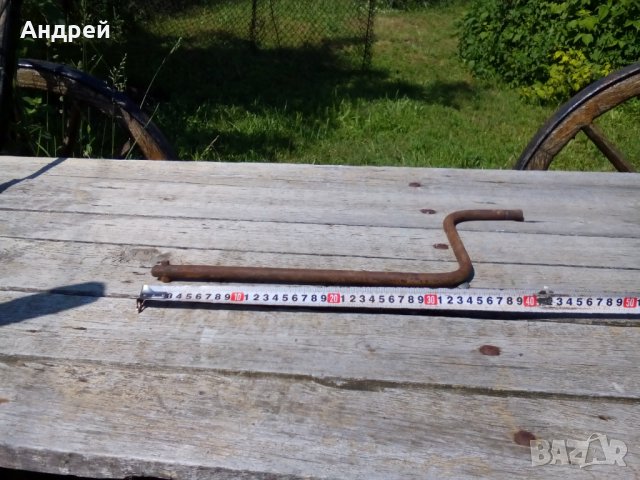 Стара манивела за автомобил, снимка 5 - Антикварни и старинни предмети - 25948675