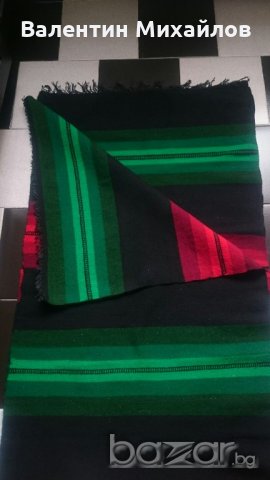 Нова ръчно тъкана вълнена пътека, снимка 7 - Пътеки - 21102246