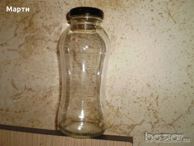 стъклени шишета-0.250ml, снимка 1 - Други стоки за дома - 19603546