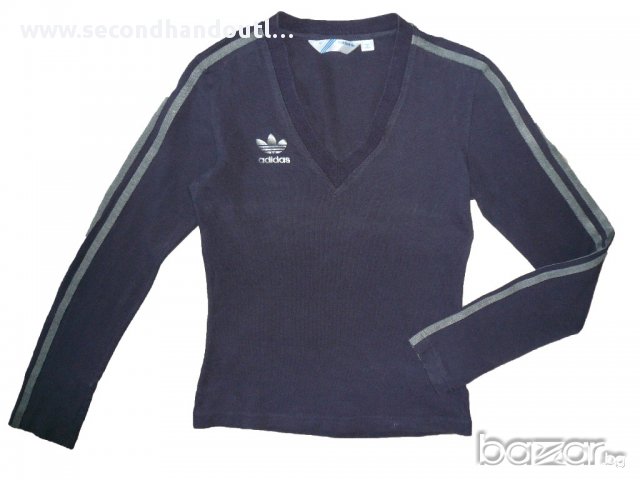 ADIDAS дамска блуза, снимка 1 - Блузи с дълъг ръкав и пуловери - 14589541