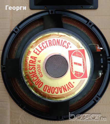 За Ценители: Vintage AlNiCo говорители Dynacord Orchestra, снимка 4 - Тонколони - 17308373