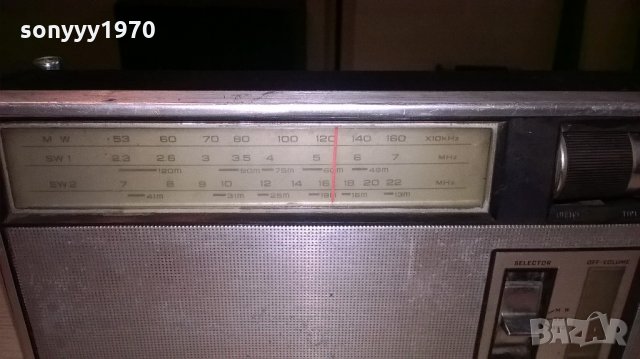 national panasonic r-312 made in japan-ретро колекция, снимка 8 - Ресийвъри, усилватели, смесителни пултове - 22023494