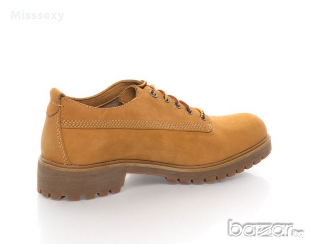 ПРОМО 🍊 TIMBERLAND 🍊 Дамски обувки ест. набук OXFORD BOOTS 36-36½-37 нови с кутия, снимка 7 - Дамски ежедневни обувки - 20518240