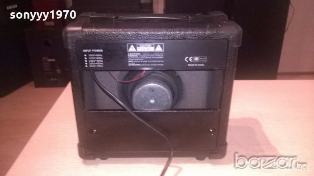 j&d brothers ms10g guitar amplifier-внос швеицария, снимка 13 - Ресийвъри, усилватели, смесителни пултове - 19126512