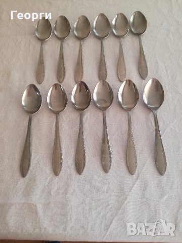 Лъжици, снимка 3 - Прибори за хранене, готвене и сервиране - 22824002