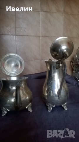 стар бароков сервиз, снимка 3 - Антикварни и старинни предмети - 24153349