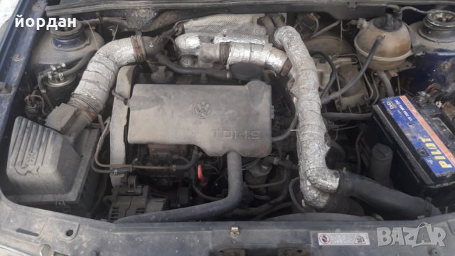 фолксваген голф 3 1.9 тди само на части , снимка 3 - Автомобили и джипове - 23634279