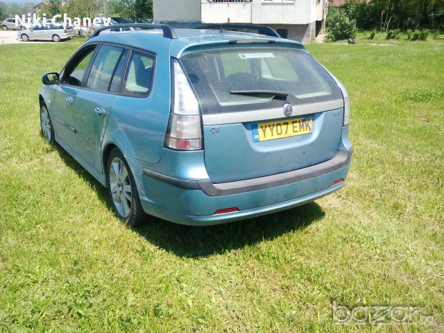 сааб 9-3 на части 1.9тид, снимка 13 - Автомобили и джипове - 14721746