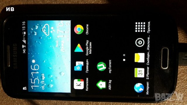 Samsung Galaxy S 4 mini , снимка 1 - Samsung - 21638649