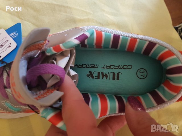 Спортни обувки, маратонки, мемори пяна стелка - 37,38,41 номер нови, снимка 4 - Маратонки - 24809945