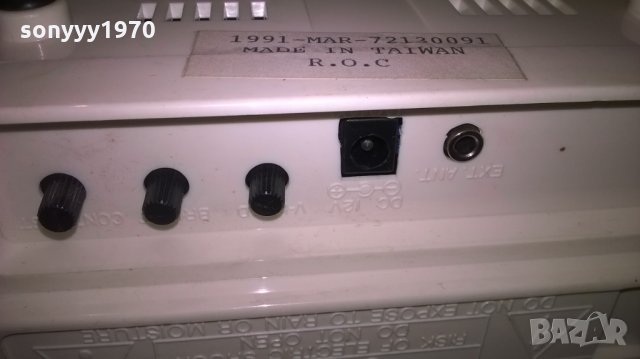 tele rtv-002 made in taiwan r.o.c-внос швеция, снимка 16 - Телевизори - 25425680