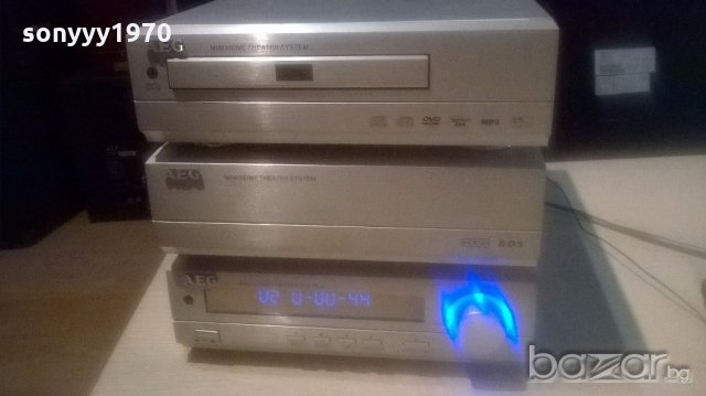 aeg dvd 4606hc-dvd/tuner/amplidier-внос швеицария, снимка 3 - Ресийвъри, усилватели, смесителни пултове - 19310110