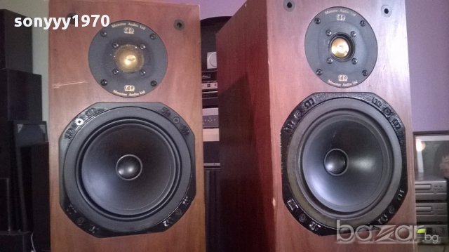 monitor audio-92/26/20см-made in england-внос англия, снимка 2 - Тонколони - 12744338