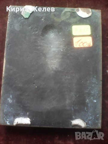 Бронзов портрет 34262, снимка 6 - Пана - 26011727