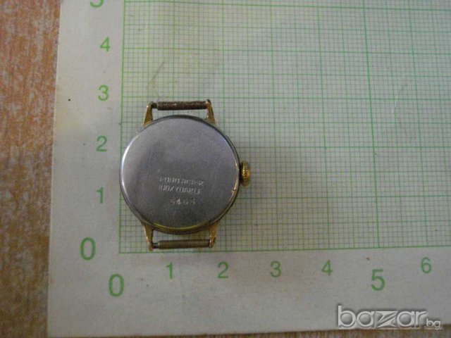 Часовник "BRITIX" дамски механечен позлатен работещ, снимка 3 - Дамски - 7890351