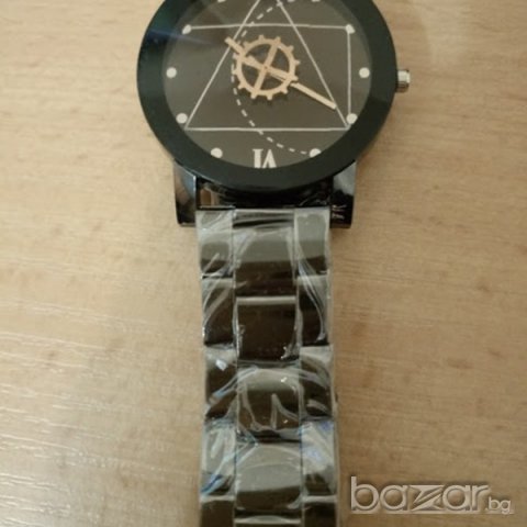 Стилен мъжки часовник Gear Geometric , снимка 2 - Мъжки - 20217634