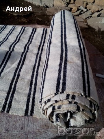 Старинен вълнен плат,платно, снимка 4 - Антикварни и старинни предмети - 20456905