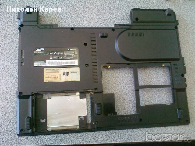 Продавам Лаптоп Samsung R40 plus на части, снимка 4 - Части за лаптопи - 11014604