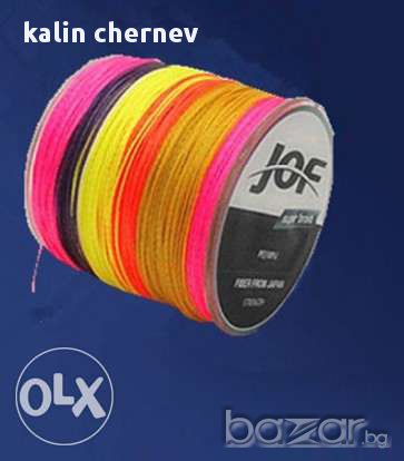 плетено влакно 500м, снимка 7 - Такъми - 11479778