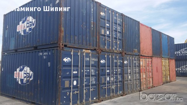 Употребявани морски контейнери- Промо цени на използван контейнер, снимка 2 - Други машини и части - 14894177