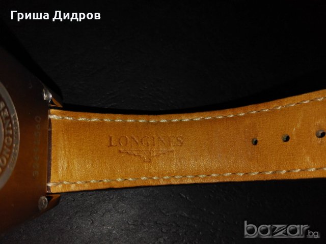 Продавам оригинален часовник Longines evidenza, снимка 4 - Мъжки - 21357215
