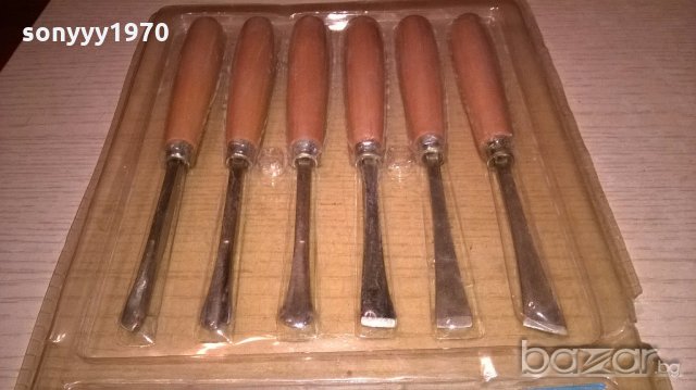 Длета-6 броя-17см-нови с различни форми-внос швеицария, снимка 6 - Други инструменти - 18750344