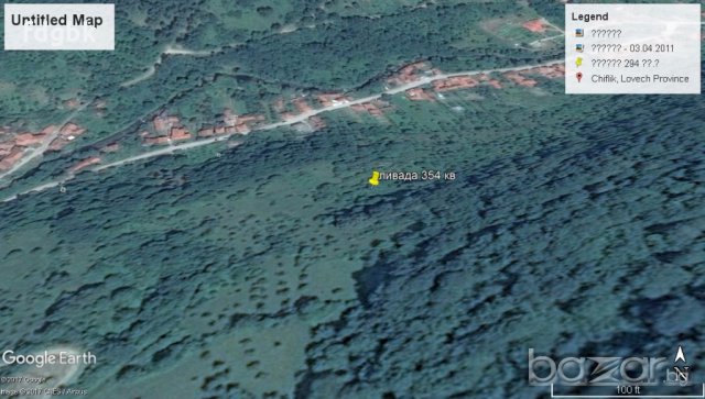 чифлика, снимка 3 - Парцели - 19248679