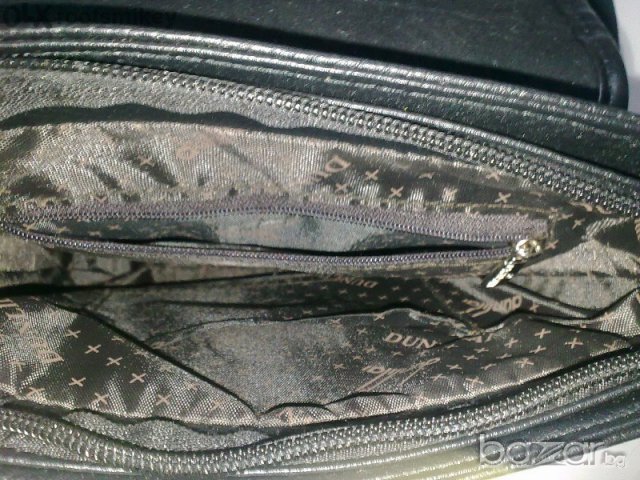 Мъжка Кожена чанта през рамо Dunlilai, снимка 3 - Чанти - 8002053