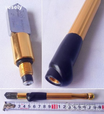 Маслен стъклорез BOSI, снимка 4 - Други инструменти - 17711583