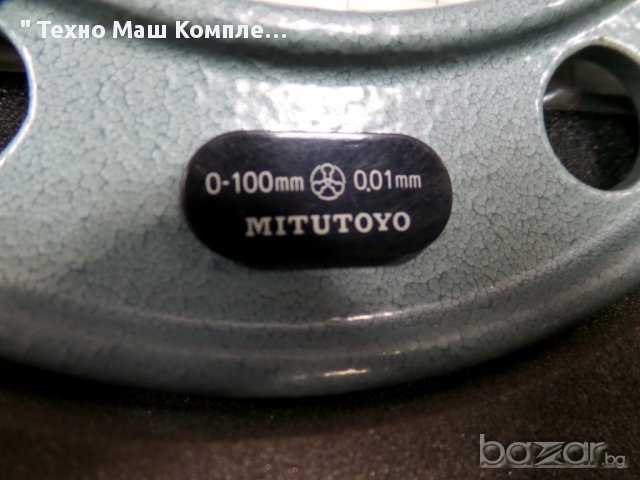 Микрометри Mitutoyo, снимка 2 - Други машини и части - 8980005
