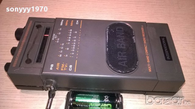 international multi-band radio receiver-внос швеицария, снимка 1 - Ресийвъри, усилватели, смесителни пултове - 16027985