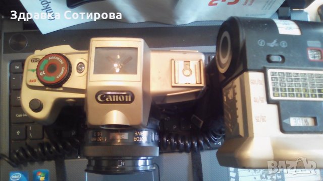 Фотоапарат (фотокамера) Canon със светкавица, Polaroid. - Канон и Полароид,, снимка 5 - Фотоапарати - 21118624
