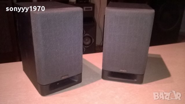 denon 2x25w-тонколони 2бр-26х20х15см-внос англия, снимка 6 - Тонколони - 22832504
