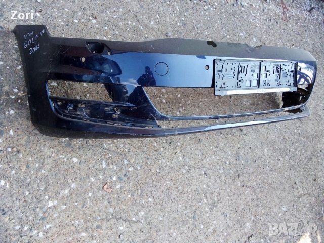 предна броня Фолцваген Голф 7 VW Golf 7, снимка 3 - Части - 25287238