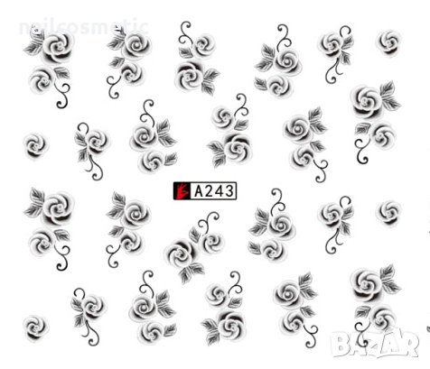 Водни стикери за маникюр, снимка 5 - Декоративна козметика - 25749870