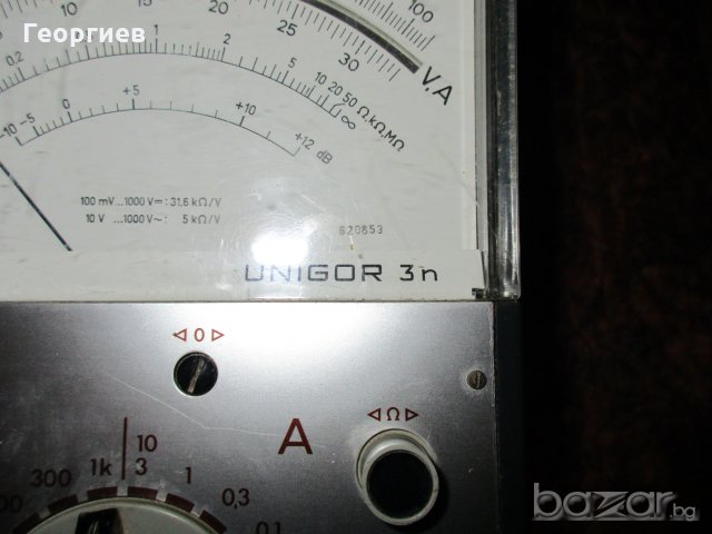 мултицет UNIGOR 3n, снимка 5 - Други инструменти - 20123296