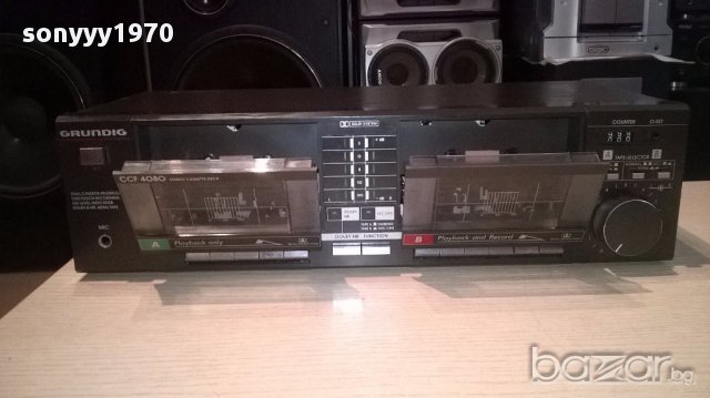 Grundig ccf 4080 deck 13v-внос швеицария, снимка 2 - Ресийвъри, усилватели, смесителни пултове - 15152931