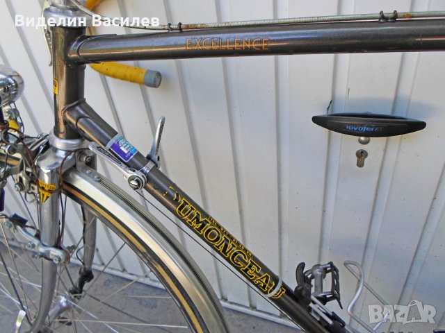 Dumonceau Excellence /55 размер ретро шосеен велосипед/, снимка 8 - Велосипеди - 25385345