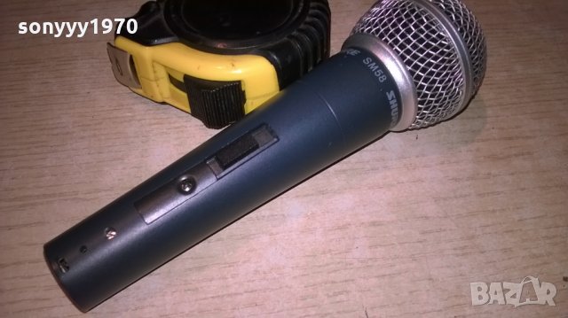 shue sm58-микрофон-profi-внос швеицария, снимка 2 - Микрофони - 22346015