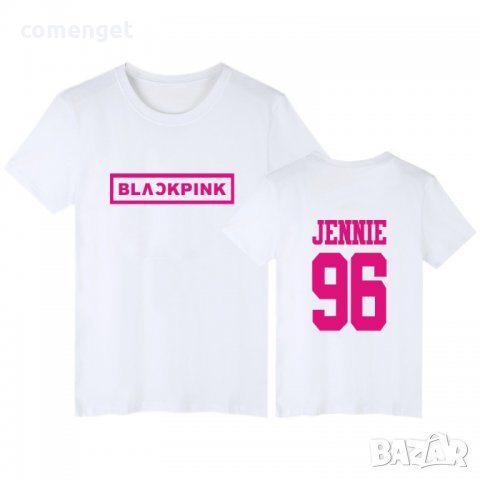 Мъжки и Дамски тениски K POP BLACK PINK BTS! Или с твоя идея!, снимка 5 - Тениски - 26043497