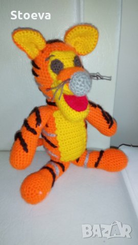 КУКЛА ТИГЪР, снимка 3 - Кукли - 23666755