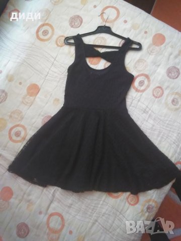 Малка черна рокля-С, снимка 1 - Рокли - 23377011