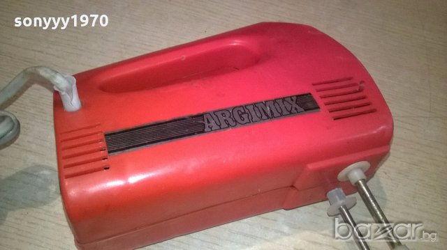 argimix-здрав миксер-внос швеицария, снимка 3 - Миксери - 19440604