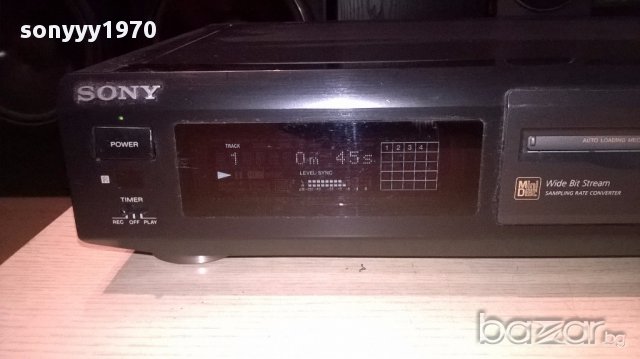 Sony mds-je510 minidisc deck-made in japan-внос швеицария, снимка 9 - Ресийвъри, усилватели, смесителни пултове - 14960410