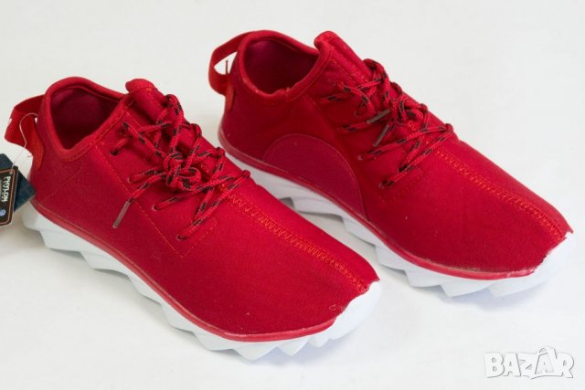 Дамски маратонки в червен цвят марка Beppi 