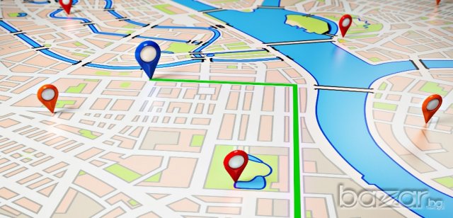 Обновяване / Актуализиране на карти на навигации за кола / камион 