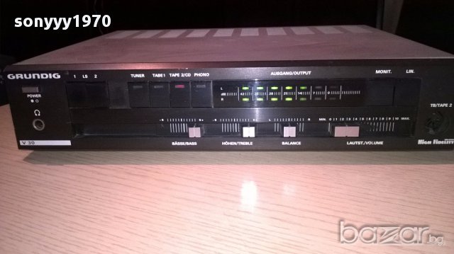 grundig v-30-amplifier-внос швеицария, снимка 16 - Ресийвъри, усилватели, смесителни пултове - 12724579