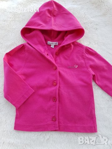 Тъничка жилетка с качулка 0-3 месеца, снимка 3 - Жилетки и елечета за бебе - 22815546