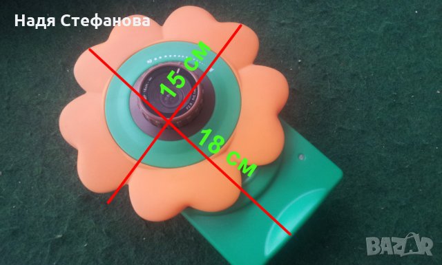 Камера дискавъри за снимки на растеж, промени