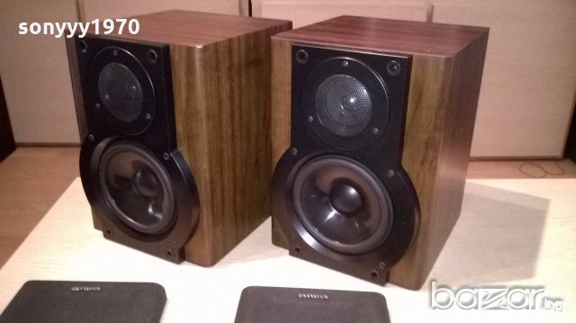 aiwa sx-lm10-2бр тонколони-27х24х29см-внос швеицария, снимка 8 - Тонколони - 18694333